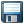 Floppy Disk Blue Icon 24x24