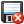 Floppy Disk Error Icon 24x24