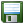 Floppy Disk Green Icon 24x24