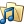 Folder Music Icon 24x24