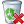 Garbage Delete Icon 24x24