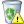 Garbage Warning Icon 24x24