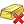 Gold Bar Delete Icon 24x24