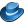 Hat Blue Icon 24x24