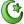 Islamic Crescent Icon 24x24