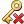 Key Delete Icon 24x24