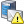 Mail Server Warning Icon 24x24