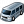 Minibus Grey Icon 24x24
