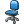 Office Chair Icon 24x24