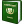 Passport Green Icon 24x24