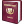 Passport Purple Icon 24x24