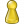 Pawn Glass Yellow Icon 24x24