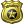 Security Badge Icon 24x24