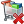 Shopping Cart Delete Icon 24x24