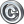 Symbol Copyright Icon 24x24