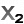 Text Subscript Icon 24x24