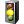 Trafficlight Yellow Icon 24x24