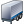 Truck Trailer Blue Icon 24x24