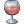 Wine Rose Glass Icon 24x24