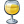 Wine White Glass Icon 24x24