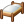 Wooden Bed Icon 24x24
