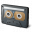 Audio Cassette Icon 32x32