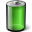 Battery Green Icon 32x32