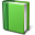 Book Green Icon 32x32
