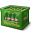 Bottle Crate Icon 32x32