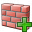 Brickwall Add Icon 32x32