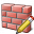 Brickwall Edit Icon 32x32