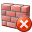 Brickwall Error Icon 32x32