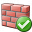 Brickwall Ok Icon 32x32