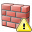 Brickwall Warning Icon 32x32
