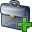 Briefcase Add Icon 32x32