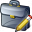 Briefcase Edit Icon 32x32