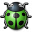 Bug Green Icon 32x32
