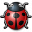 Bug Red Icon 32x32