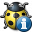 Bug Yellow Information Icon 32x32