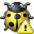 Bug Yellow Warning Icon 32x32