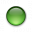 Bullet Ball Glass Green Icon 32x32