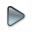 Bullet Triangle Glass Grey Icon 32x32