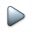 Bullet Triangle Grey Icon 32x32