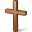 Christian Cross Icon 32x32