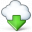 Cloud Computing Download Icon 32x32