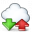 Cloud Computing Updown Icon 32x32