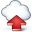 Cloud Computing Upload Icon 32x32