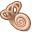 Cochlea Icon 32x32