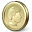 Coin Gold Icon 32x32