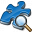 Component Blue View Icon 32x32